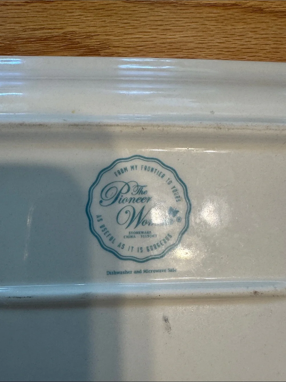 The Pioneer Woman rectangular serving
